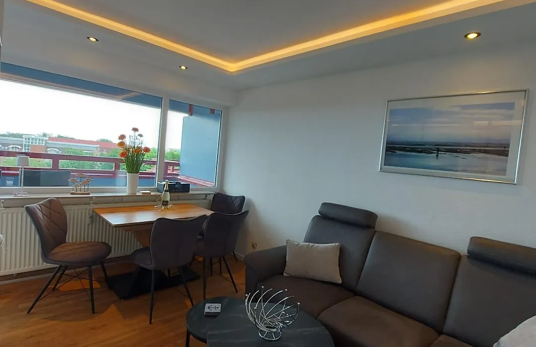 FeWo Terrassenhaus Duhnen mit Meerblick - 6. Etage-1